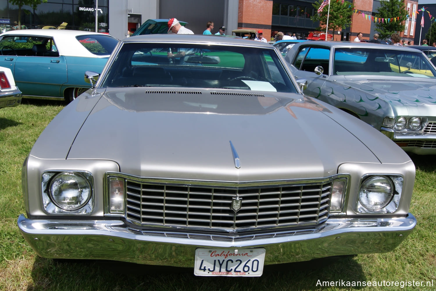 Chevrolet Monte Carlo uit 1972